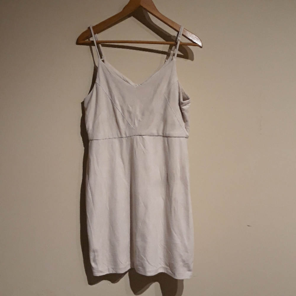 ❤Sans Souci  suede dress
